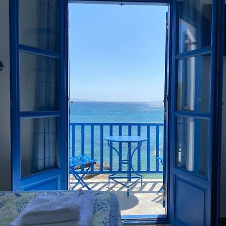 Cavos Studio By The Sea Villa Дриос Екстериор снимка