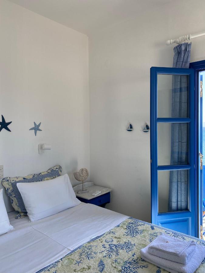 Cavos Studio By The Sea Villa Дриос Екстериор снимка
