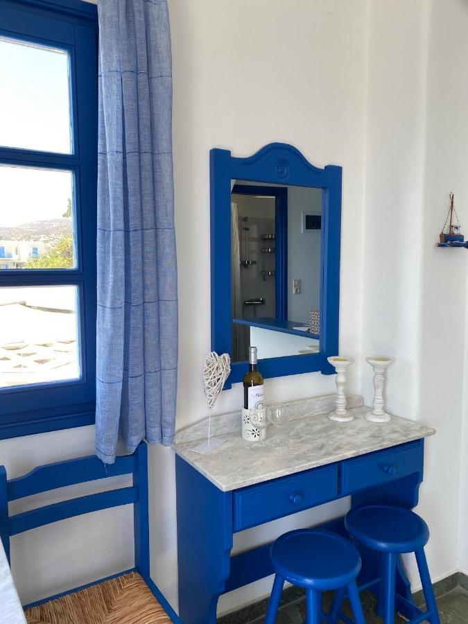 Cavos Studio By The Sea Villa Дриос Екстериор снимка