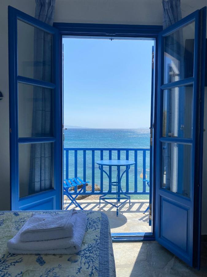 Cavos Studio By The Sea Villa Дриос Екстериор снимка