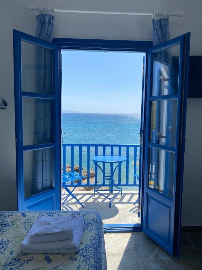 Cavos Studio By The Sea Villa Дриос Екстериор снимка