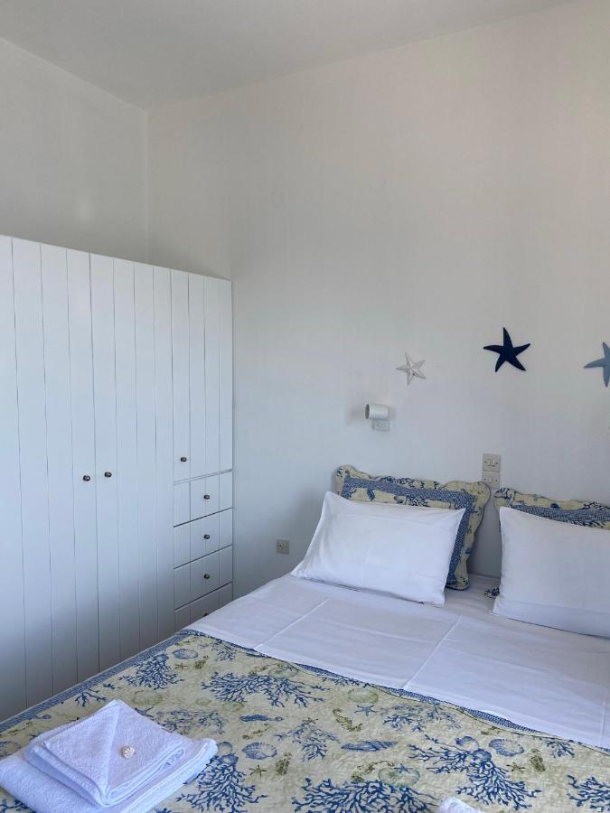 Cavos Studio By The Sea Villa Дриос Екстериор снимка