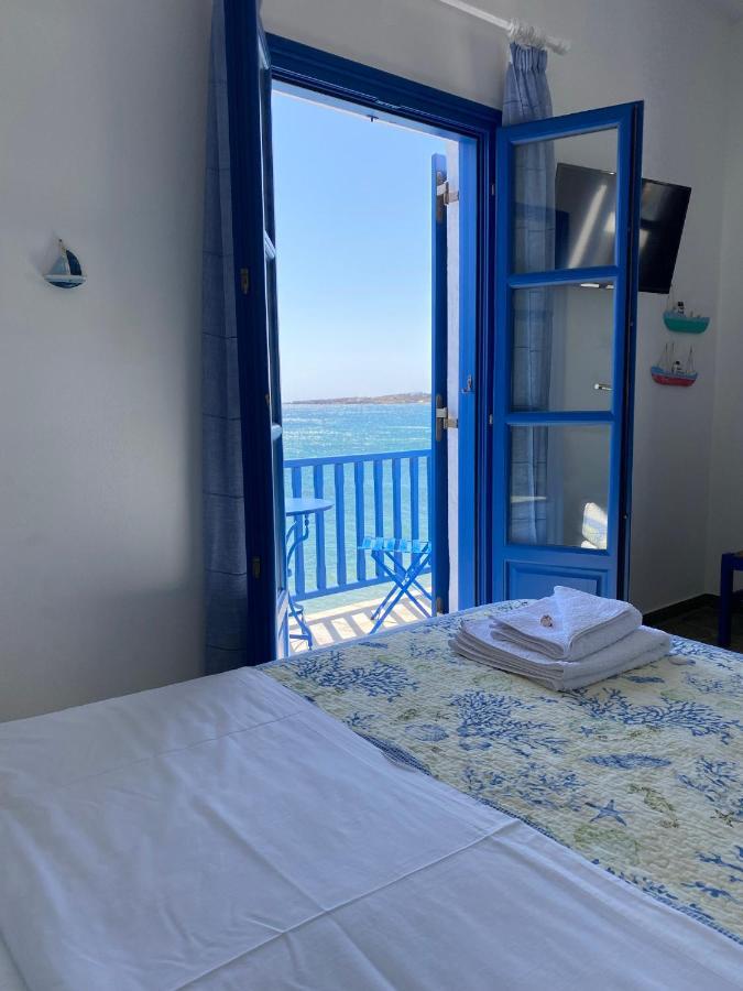 Cavos Studio By The Sea Villa Дриос Екстериор снимка
