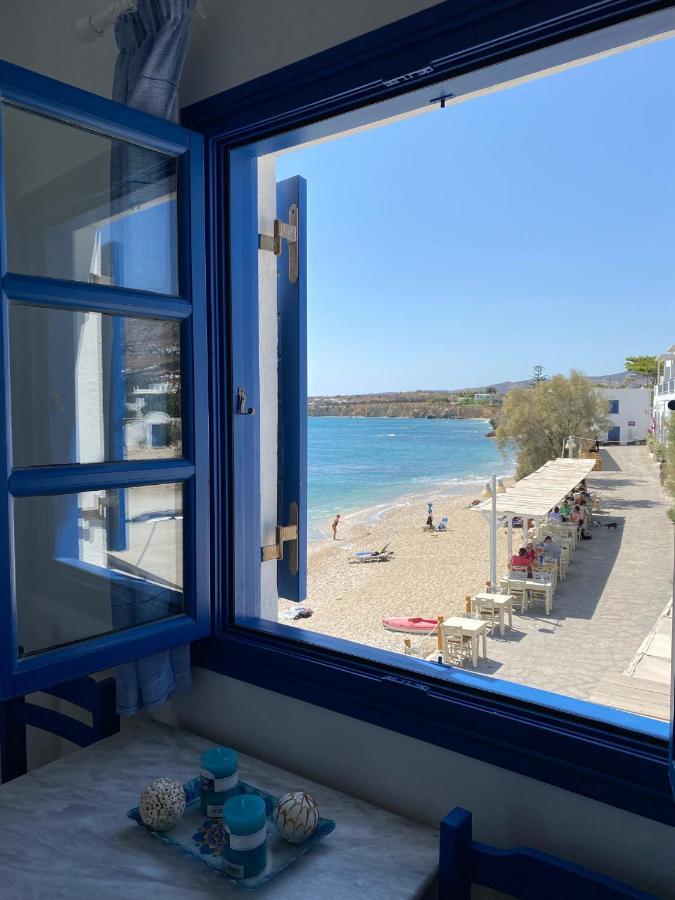 Cavos Studio By The Sea Villa Дриос Екстериор снимка