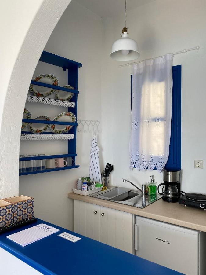 Cavos Studio By The Sea Villa Дриос Екстериор снимка