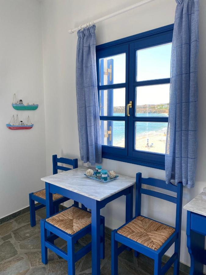Cavos Studio By The Sea Villa Дриос Екстериор снимка